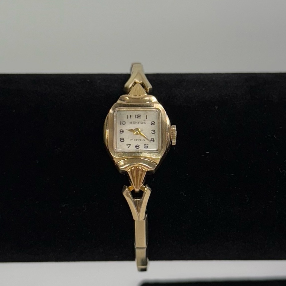 Vintage Benrus Ladies Watch 17 Jewel Mechanical | Kreisler Gold-Filled Bracelet